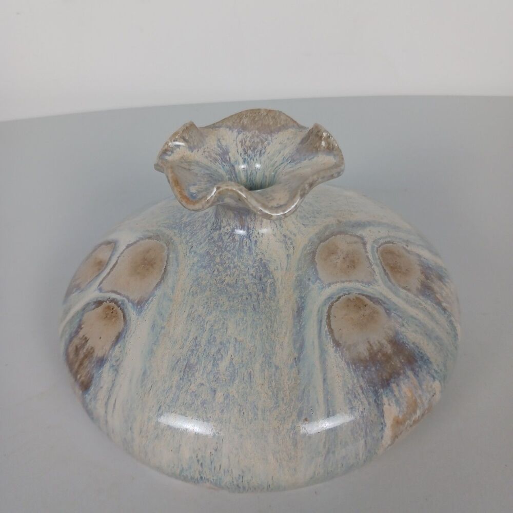 Bud Vase Ceramic Art MCM Style Tury Signed - Picture 5 of 10